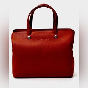 Longchamp Le Foulonne Tote in Chestnut